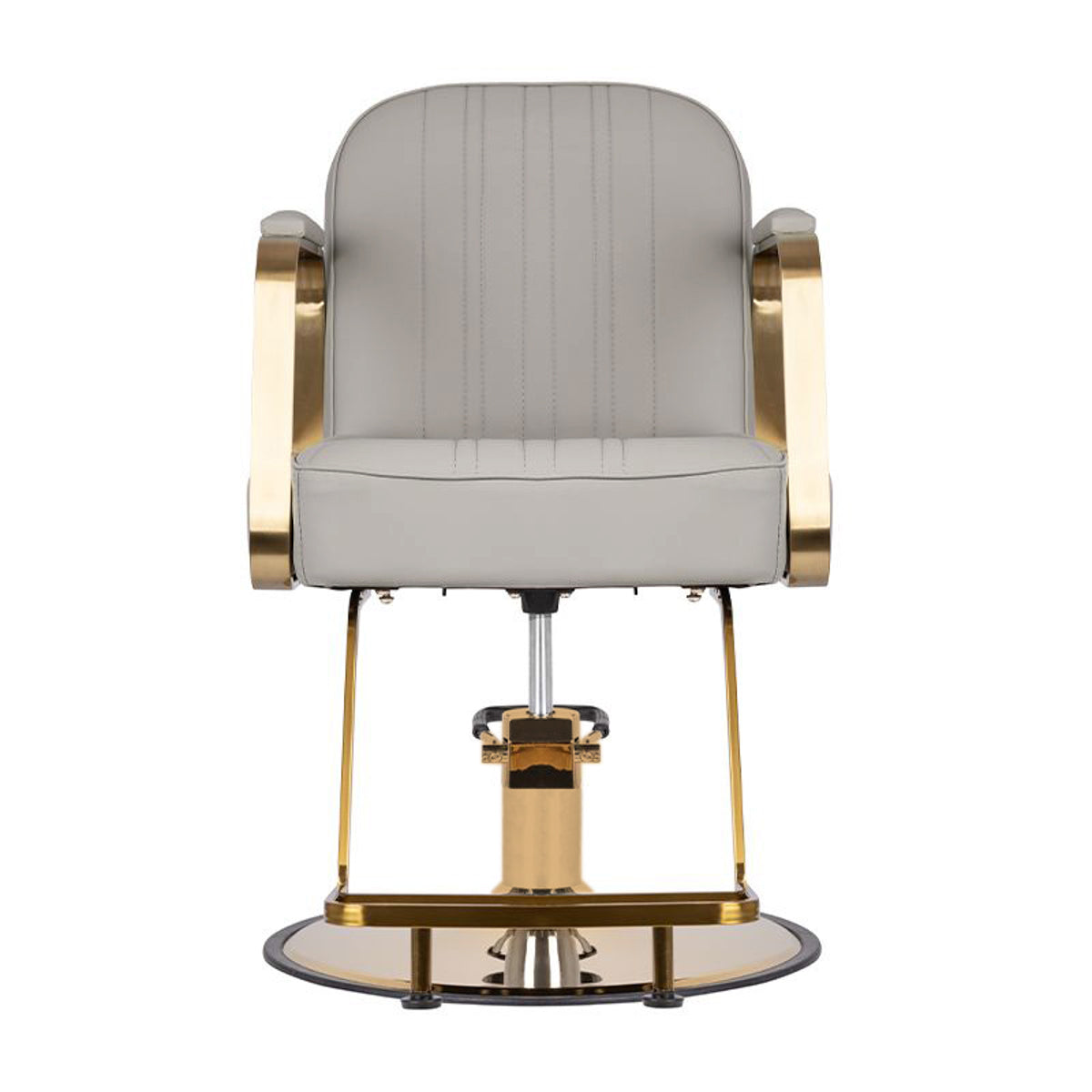 GABBIANO HAIRDRESSING CHAIR ACRI GOLD - BEIGE