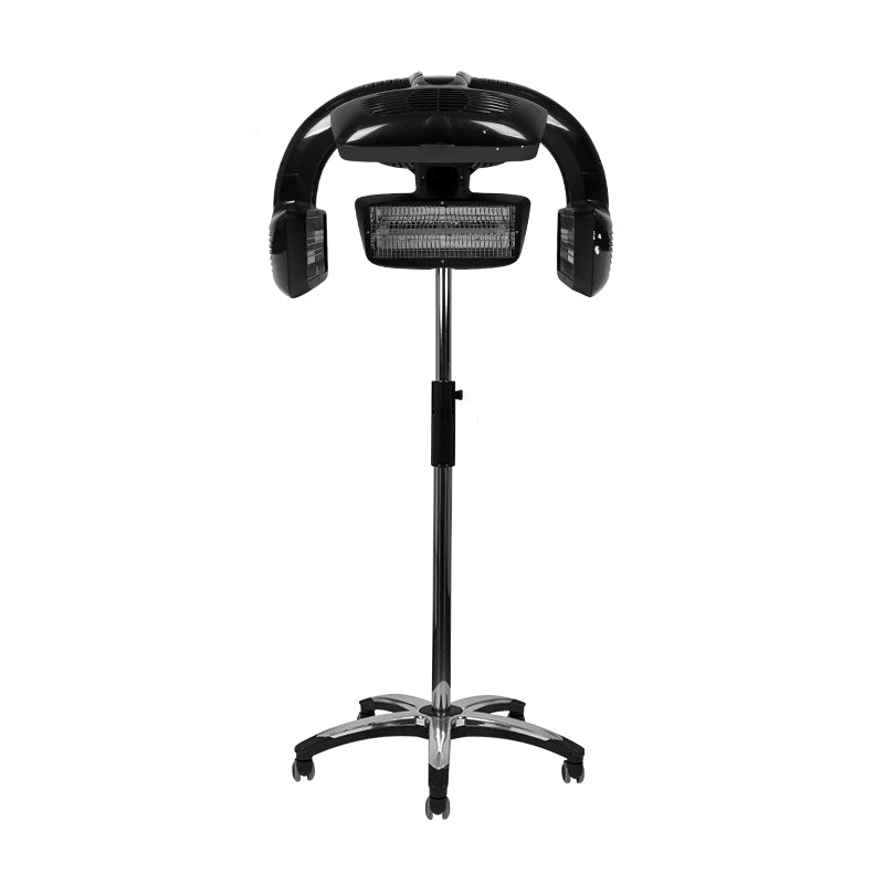 Gabbiano stojící infrazone 628 černá