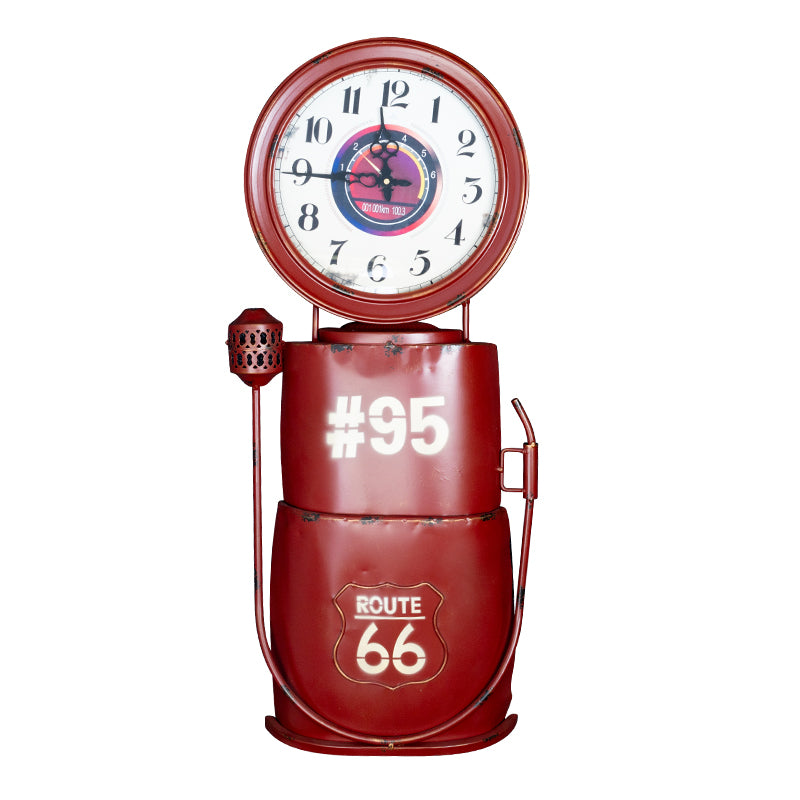 Decoration clock red distributor