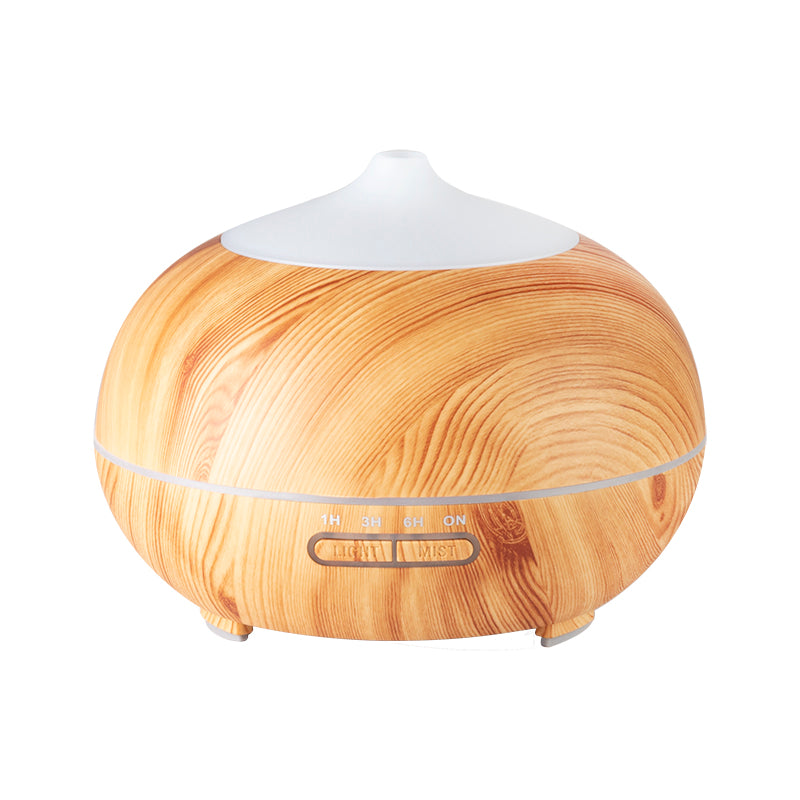Aroma diffuser spa air humidifier 06 light wood 400ml + timer