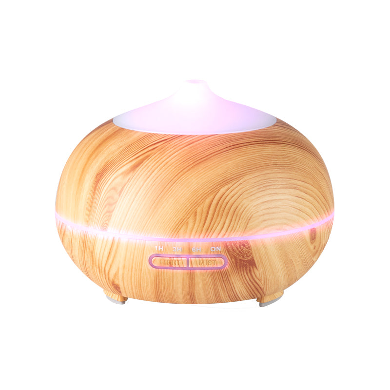 Aroma diffuser spa air humidifier 06 light wood 400ml + timer