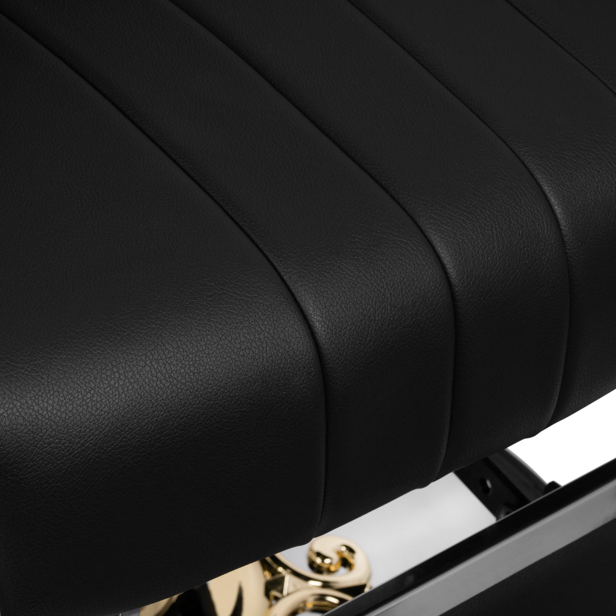 Racek fotel barberski Livio czarny