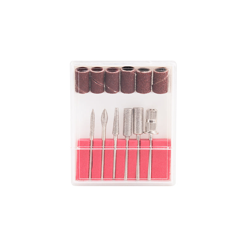 Mini bruska na nehty pro203 silver