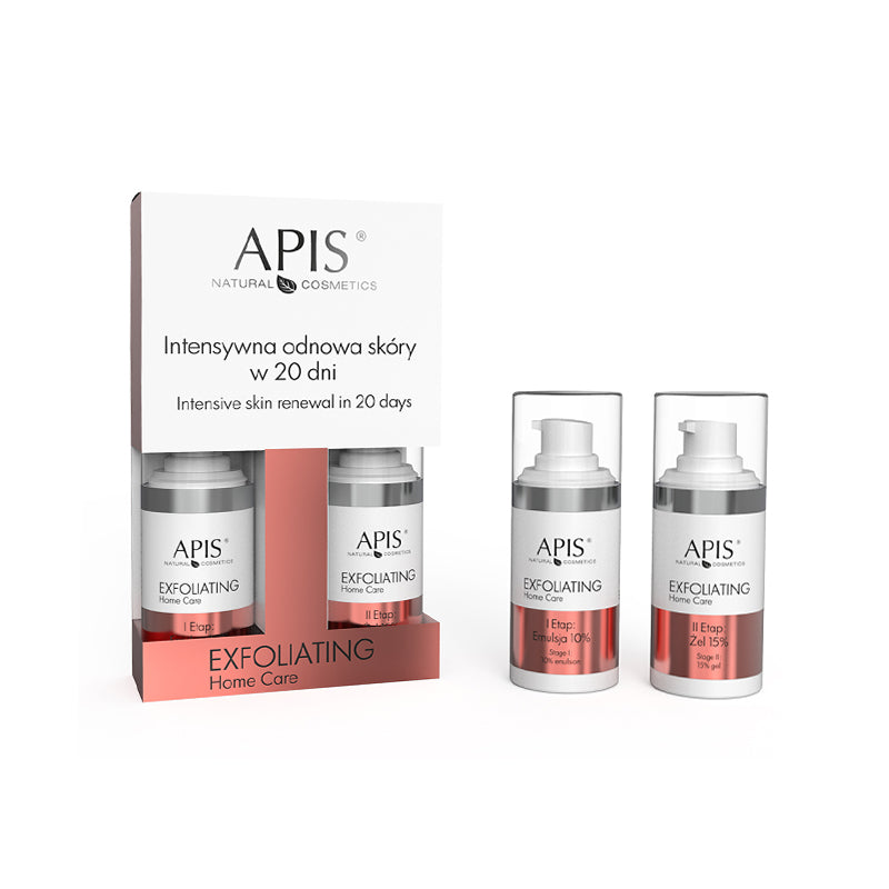 APIS EXFOLIATING HOME CARE INTENSIVE SKIN RENEWAL IN 2 DAYS