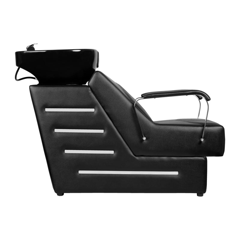 Gabbiano holičství Orlean holičská mycí box černá