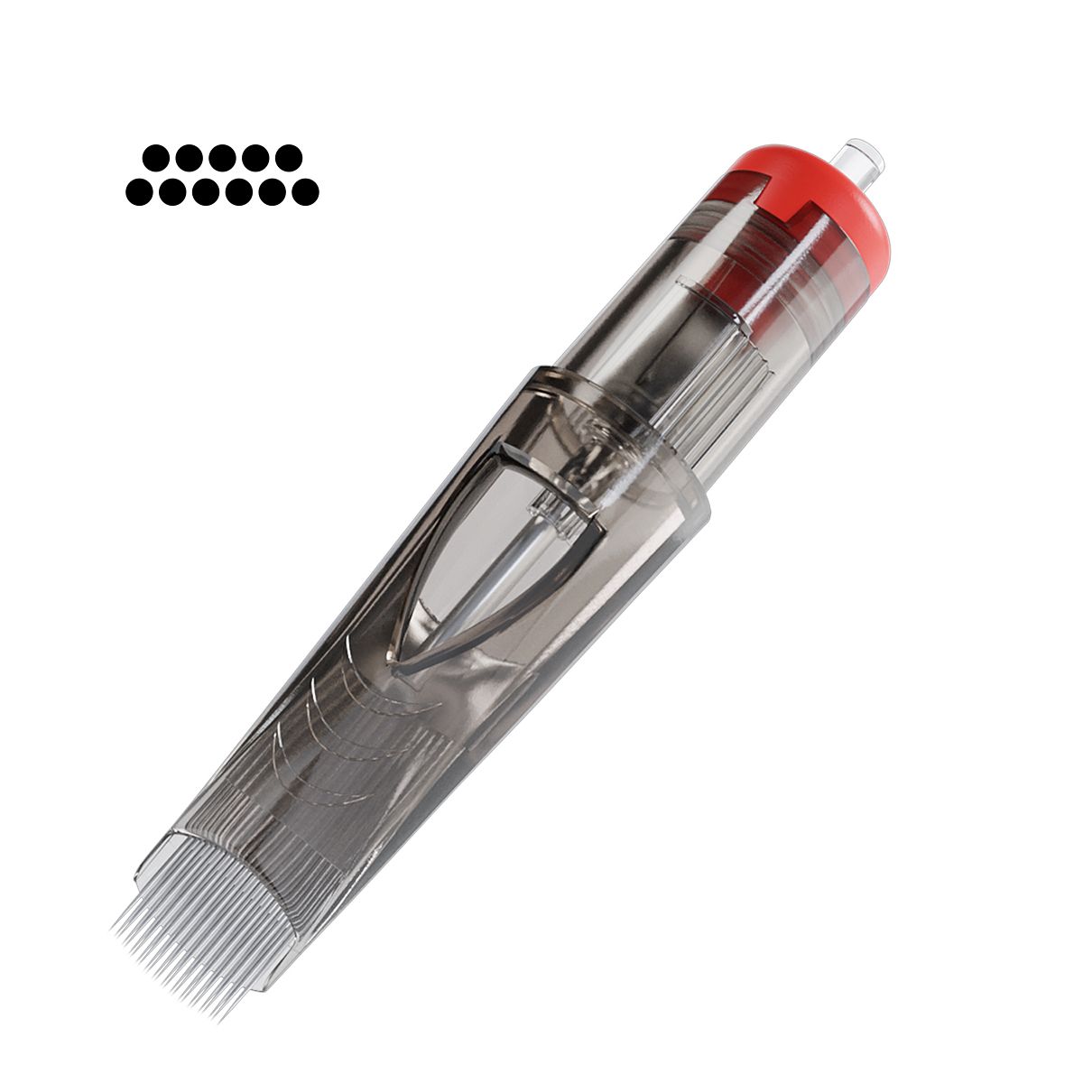 Cartridge na tetovanie El Cartel 0.30 11 Magnum 10 ks.