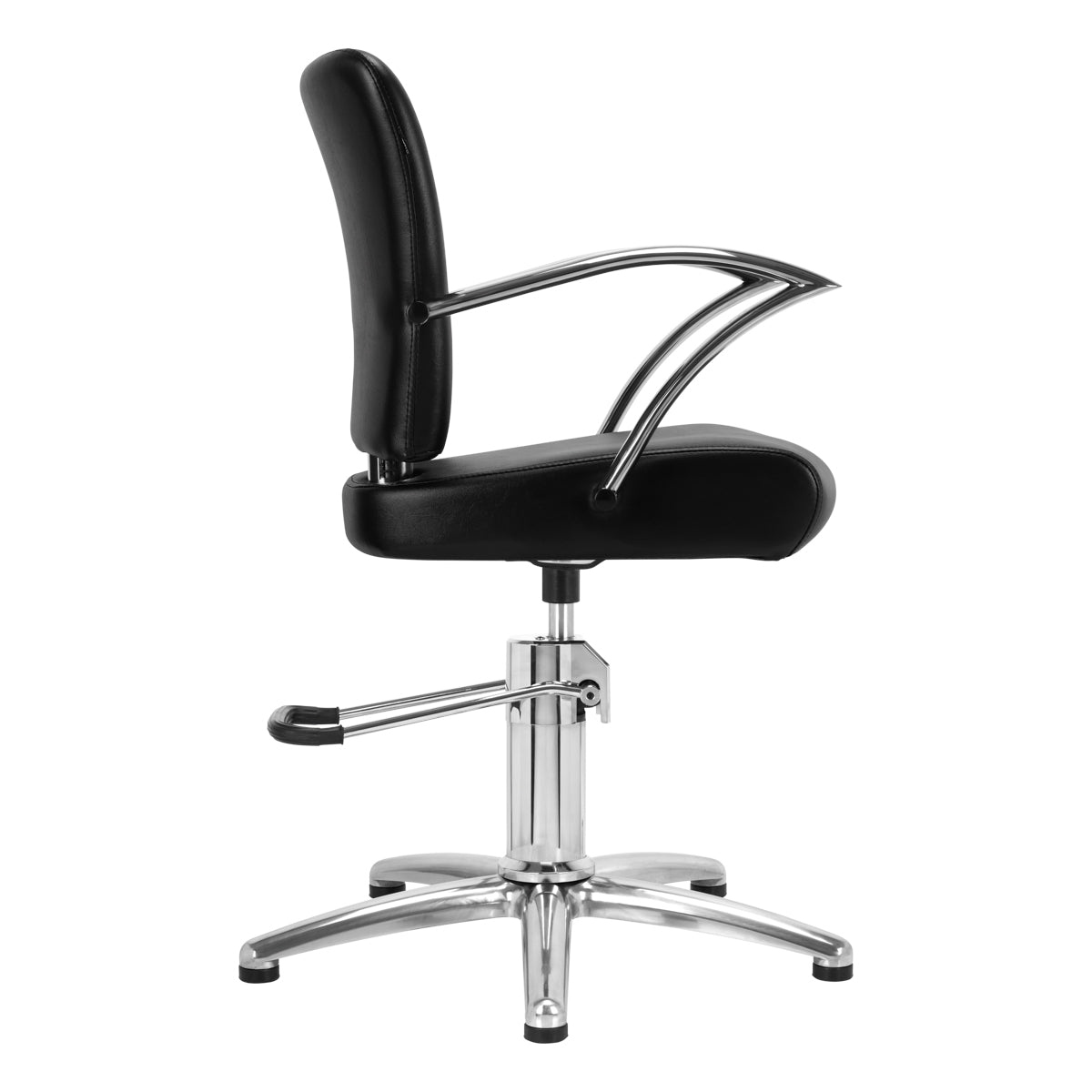 GABBIANO HAIRDRESSING CHAIR DALLAS BLACK