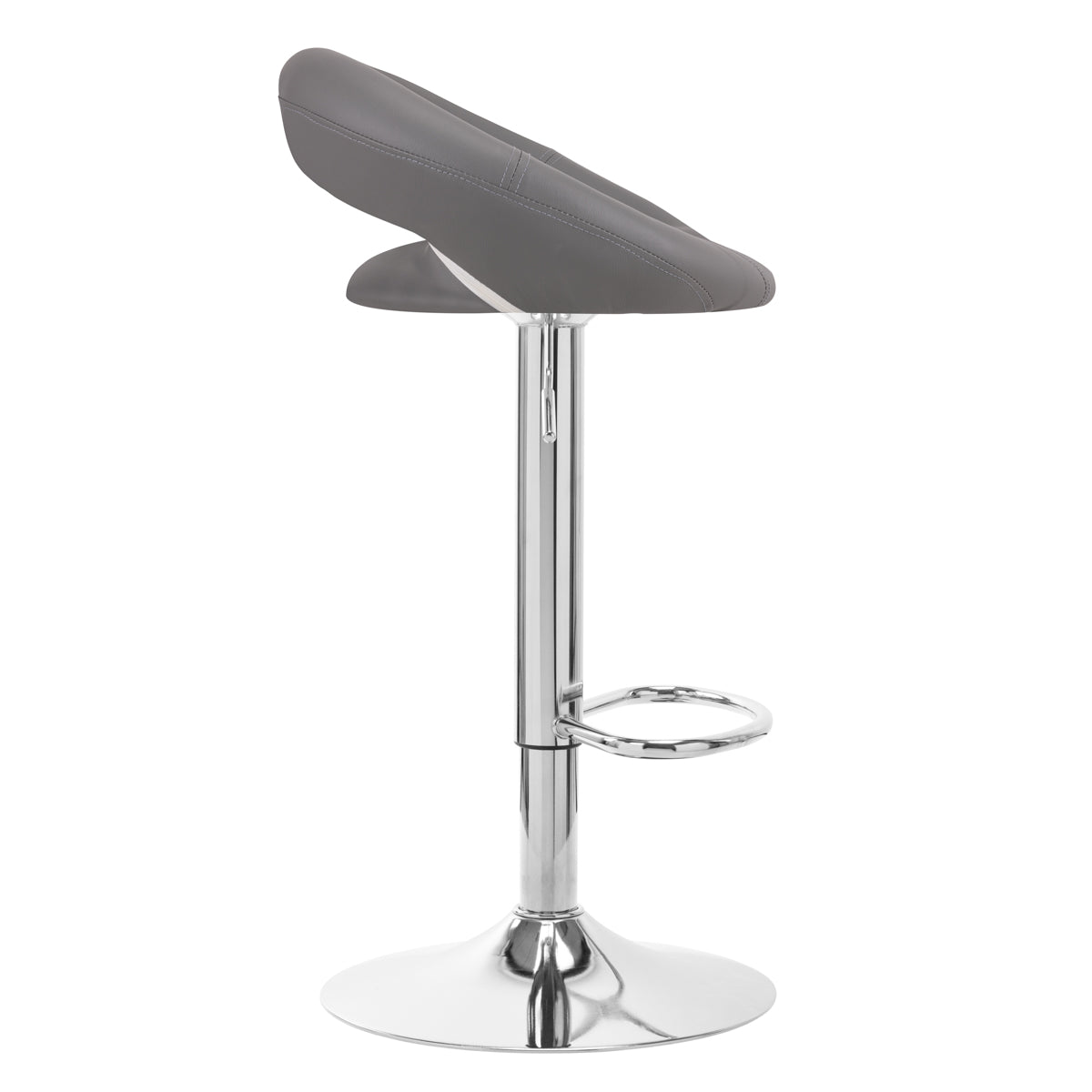 BAR STOOL QS-B10 GRAY