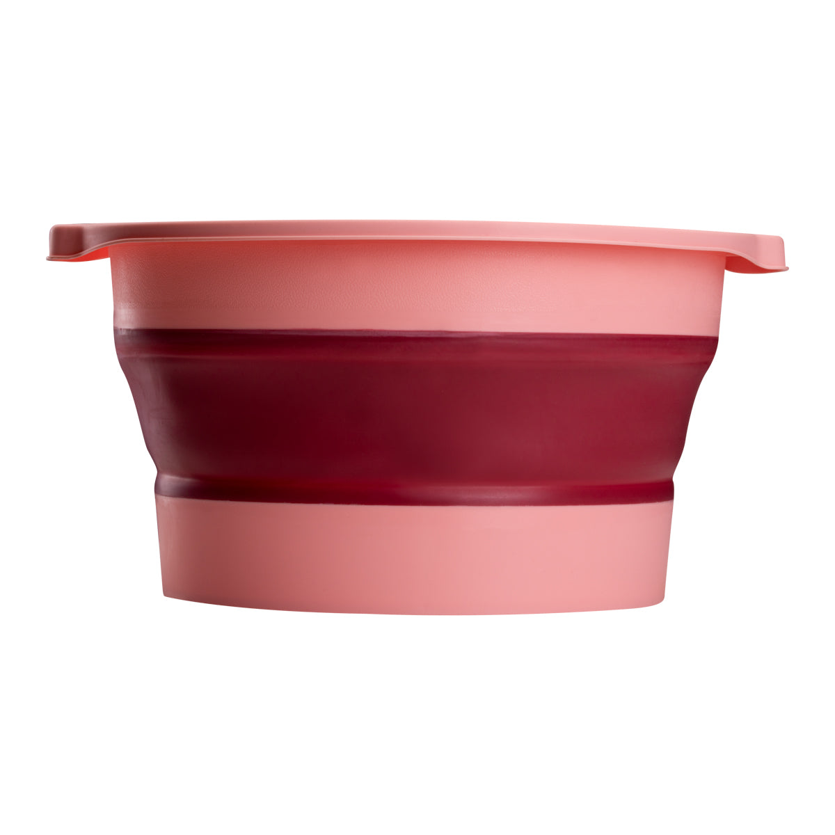 PEDICURE BOWL FOLDABLE PINK