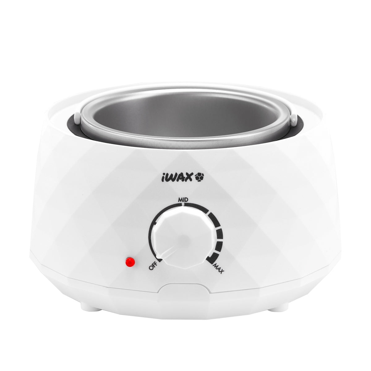 IWAX DIAMOND WAX HEATER WHITE