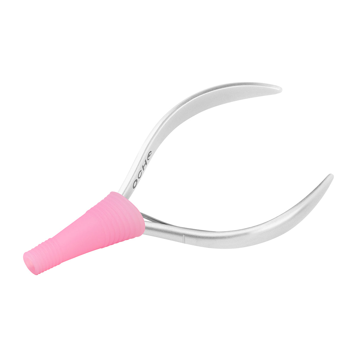 Cuticle Nippers Silicone Cover Pink