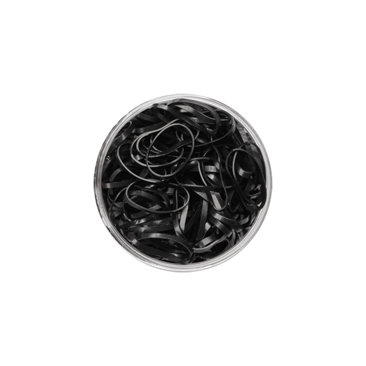 Gumičky do vlasů - černé