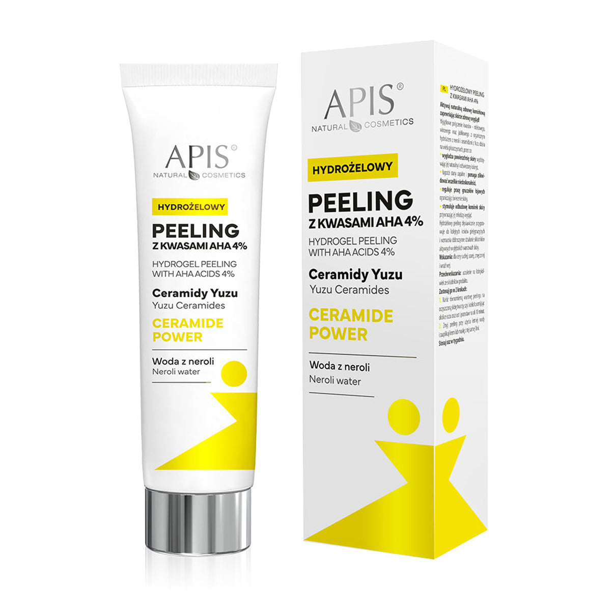 Apis ceramide power hydrogel peeling with AHA acids 4% 100 ml