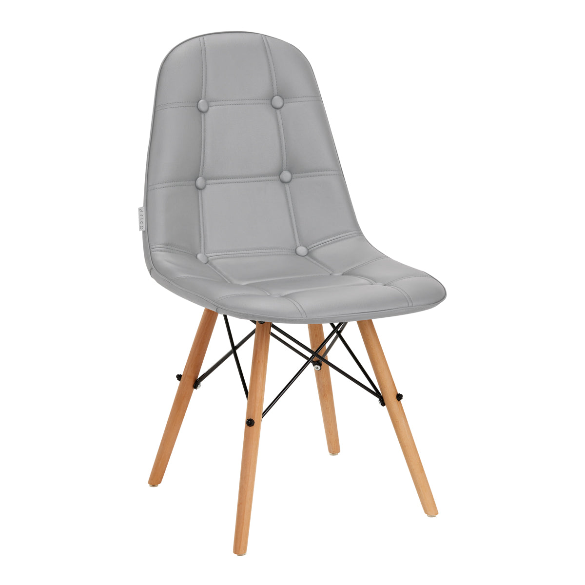 4Rico Cosmetic chair QS-185 gray