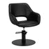 Hairdressing chair Gabbiano Morena Black