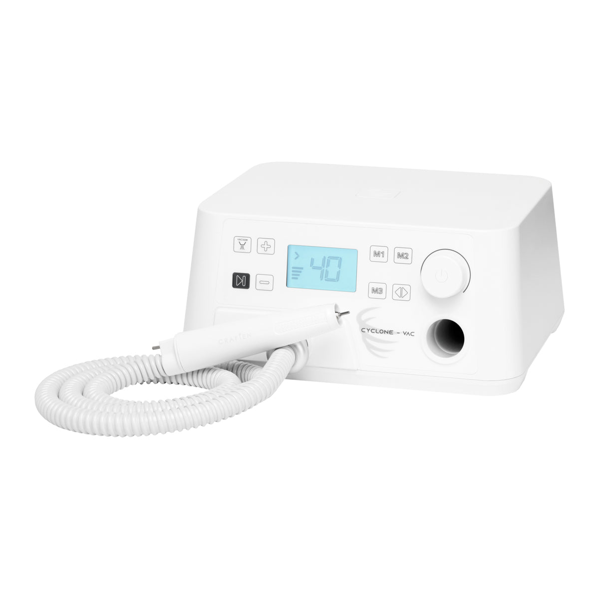 Saeyang Marathon Cyclone-Vac podiatry nail drill machine with absorber + podoset