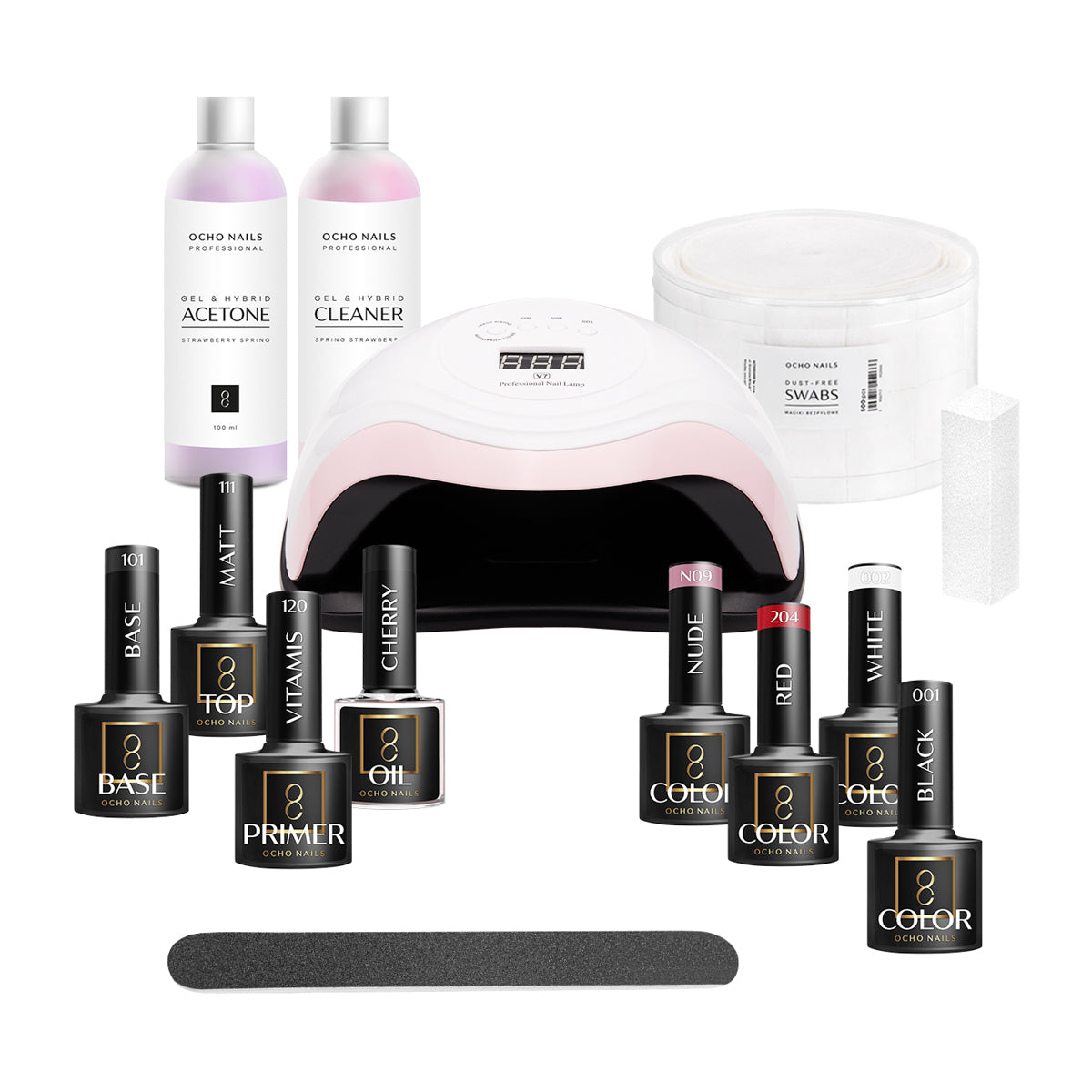 OCHO NAILS hybrid starter kit 7